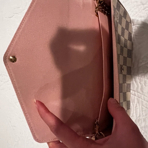 Damier Azur Pochette Felicie - Picture 4 of 5